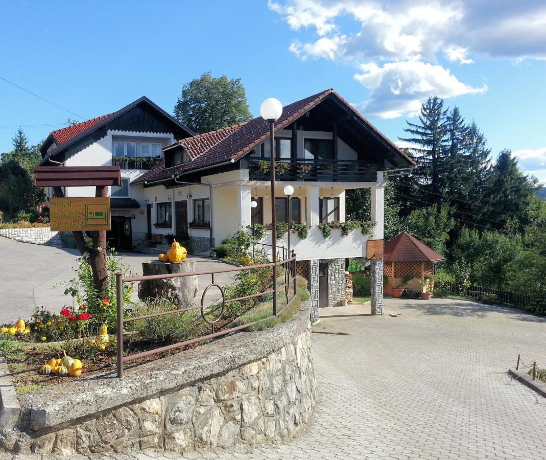Frankovic Bed&Breakfast Vinica Buitenkant foto