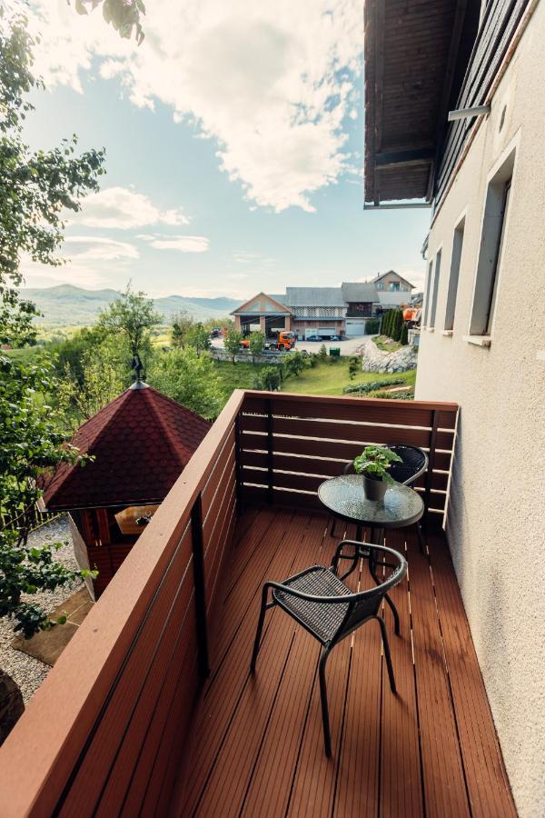 Frankovic Bed&Breakfast Vinica Buitenkant foto