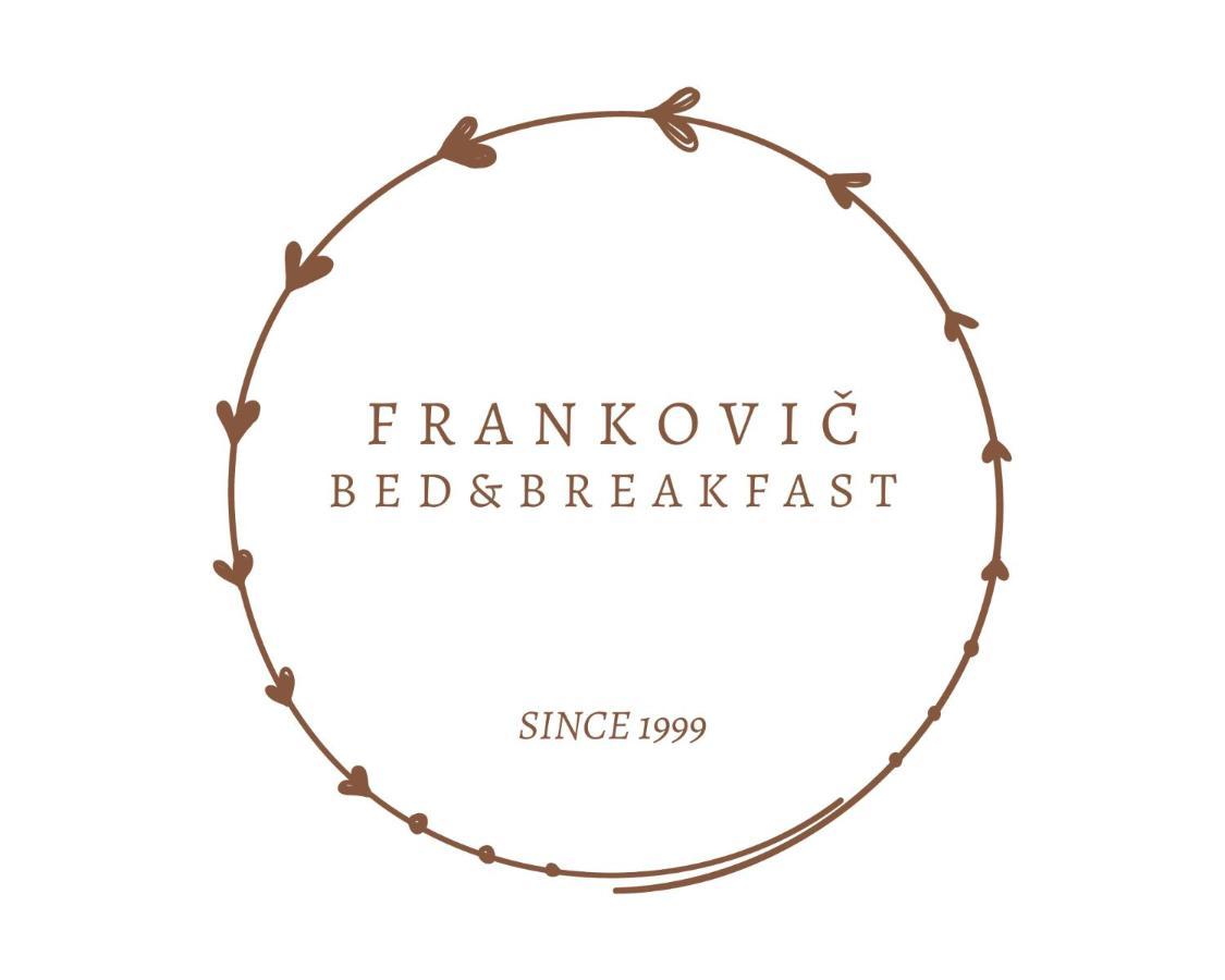 Frankovic Bed&Breakfast Vinica Buitenkant foto